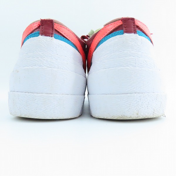 実際に弊社で買取させて頂いたNIKE×SACAI×KAWS/ナイキ×サカイ×カウズ BLAZER LOW Team Red DM7901-600/28の画像 1枚目