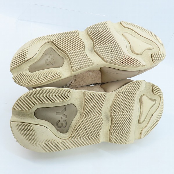 実際に弊社で買取させて頂いたY-3/ワイスリー アディダス × ヨウジヤマモト Kaiwa カイワ スニーカー FX0908/24.5の画像 2枚目