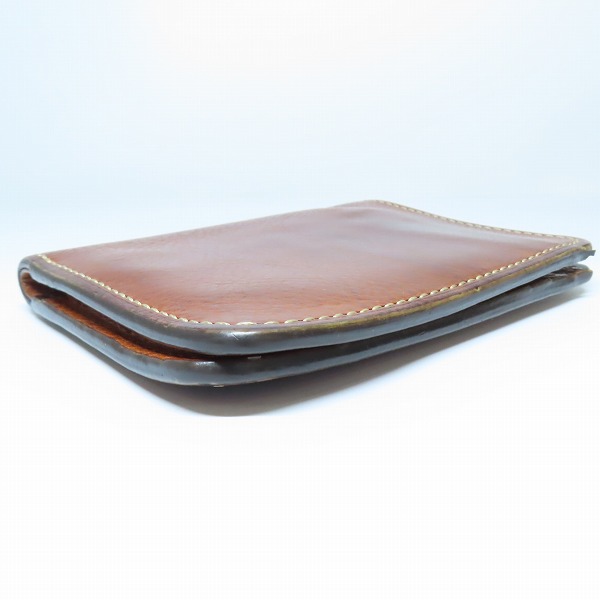 実際に弊社で買取させて頂いた土屋鞄製造所/ツチヤカバン ウルバーノ ジャケットパース 二つ折り 財布/ウォレットの画像 2枚目