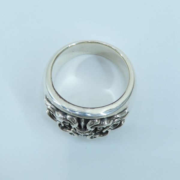 実際に弊社で買取させて頂いたDEAL DESIGN/ディールデザイン ミッドゲート リング 19号の画像 5枚目