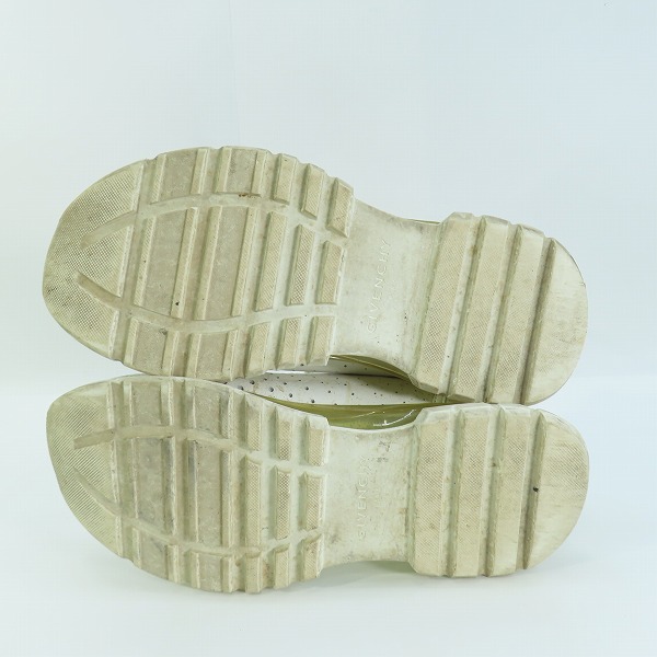 実際に弊社で買取させて頂いたGIVENCHY/ジバンシー スペクトル ランナージップ スニーカー /42の画像 2枚目