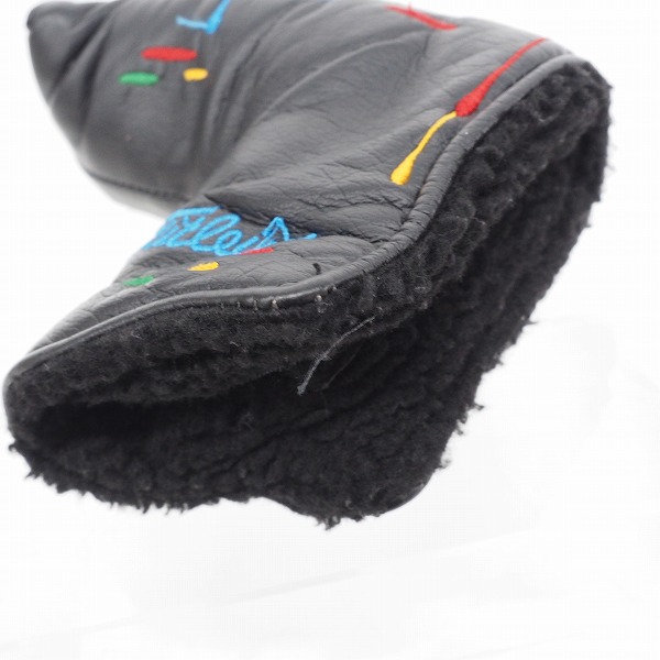 実際に弊社で買取させて頂いたSCOTTY CAMERON/スコッティキャメロン Titleist california/カリフォルニア The Art of Putting パター用ヘッドカバーの画像 4枚目