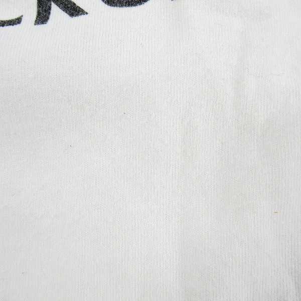 実際に弊社で買取させて頂いたA BATHING APE/アベイジングエイプ NFS LIMITED オールシティ ロッカーTシャツ Lの画像 7枚目