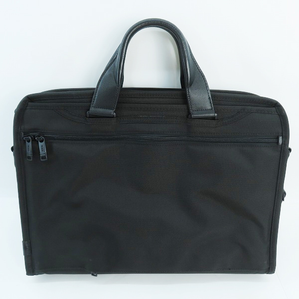 実際に弊社で買取させて頂いたTUMI/トゥミ Alpha 3/アルファ 3 コンパクト ラージ スクリーン ラップトップ ブリーフケース/ビジネスバッグ 2603114D3の画像 1枚目