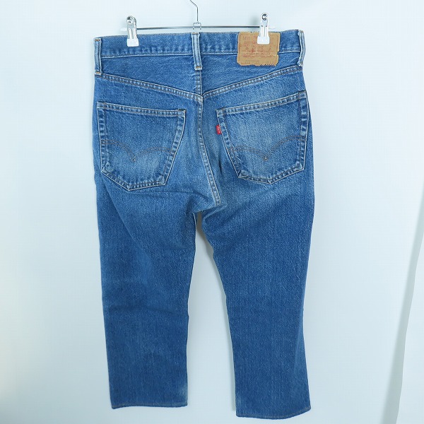 実際に弊社で買取させて頂いたLevi's/リーバイス 70s ヴィンテージ 刻印8 TALON42ジップ/スモールe デニムパンツ 505-0217 W33 L31の画像 1枚目