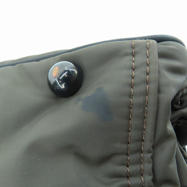 実際に弊社で買取させて頂いたPORTER/ポーター Brownie ミニボストンバッグ/ハンドバッグの画像 8枚目