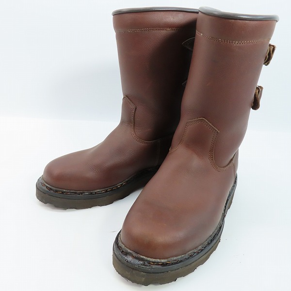 実際に弊社で買取させて頂いたParaboot/パラブーツ SANGLIERサングリア エンジニアブーツ ブーツ 41