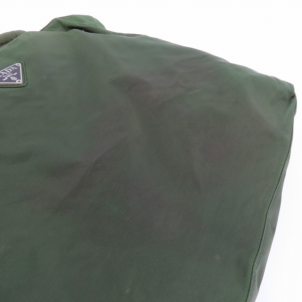 実際に弊社で買取させて頂いたPRADA/プラダ ミニ トートバッグの画像 5枚目