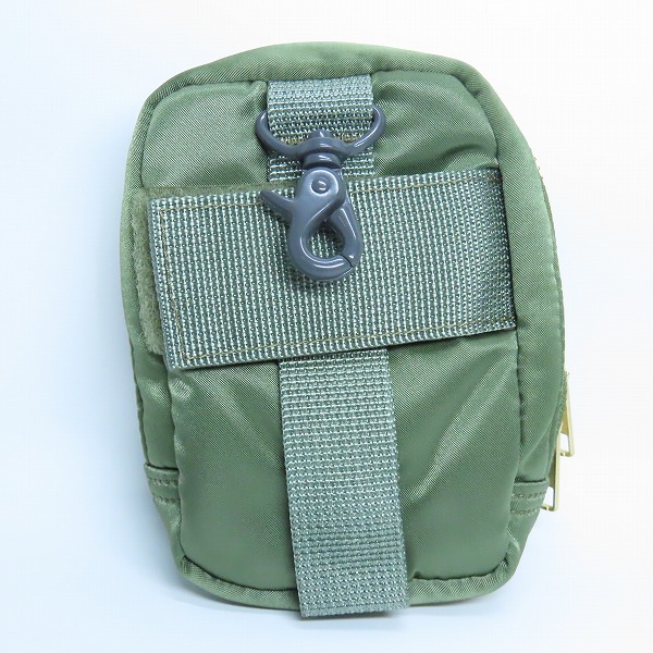 実際に弊社で買取させて頂いた(7)PORTER/ポーター TANKER/タンカー ポーチ カーキの画像 1枚目