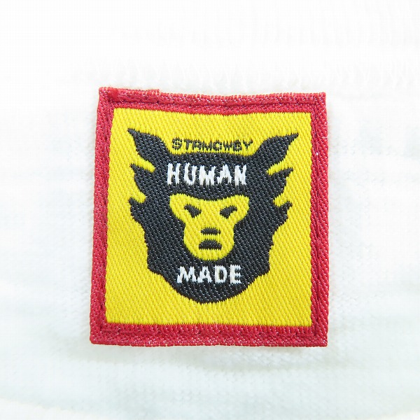 実際に弊社で買取させて頂いたHUMAN MADE × WTAPS/ヒューマンメイド × ダブルタップス トランプTシャツ XLの画像 2枚目