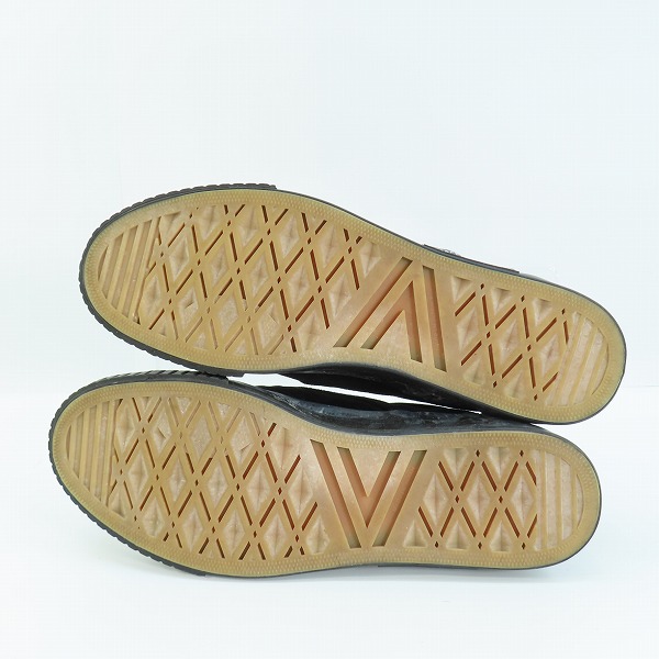 実際に弊社で買取させて頂いたNEIGHBORHOOD/ネイバーフッド 20SS NHロゴ 刺繍 スリッポン /27の画像 2枚目