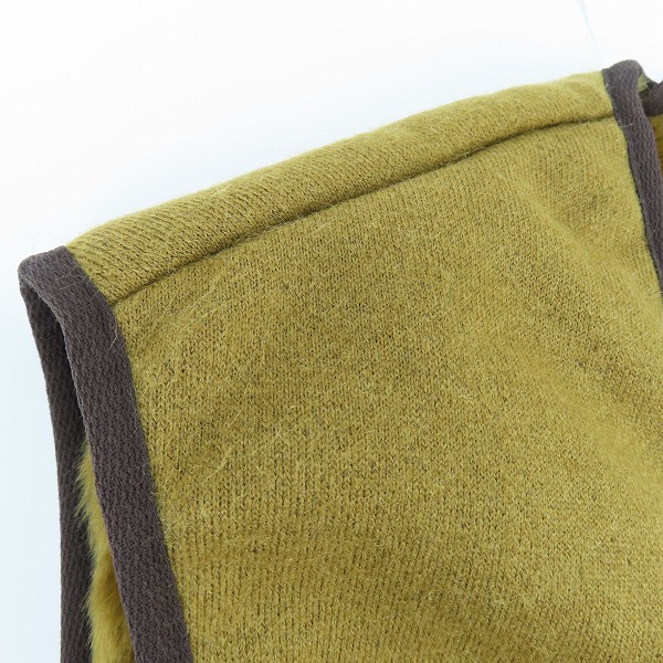 実際に弊社で買取させて頂いたBarbour/バブアー フロントジップ リバーシブル ライナー ベスト 232MLI0004/38の画像 7枚目