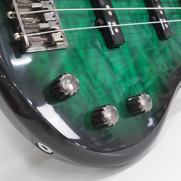 実際に弊社で買取させて頂いた★Ibanez/アイバニーズ GSR370 TMS 4弦エレキベース ソフトケース付の画像 6枚目