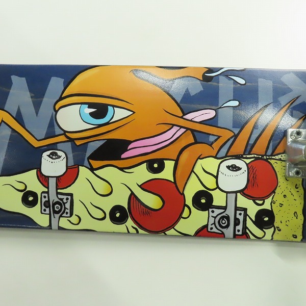 実際に弊社で買取させて頂いたTOY MACHINE/トイマシーン PIZZA SECT/ピッツァセクト スケートボード/スケボーの画像 5枚目