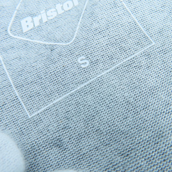 実際に弊社で買取させて頂いたF.C.Real Bristol/エフシーレアルブリストル Tシャツ ロゴ ワッペン FCRB-232086/Sの画像 7枚目