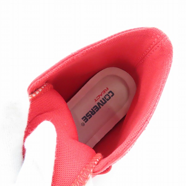 実際に弊社で買取させて頂いたCONVERSE/コンバース ALL STAR 100 RDL HI RED オールスター 1CK832 27.0の画像 4枚目