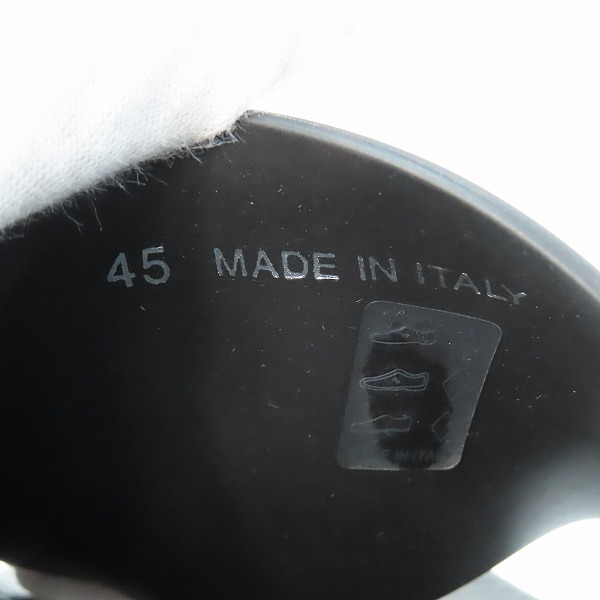 実際に弊社で買取させて頂いたMONCLER/モンクレール 23SS BASILE/バジーレ シャワーサンダル 4C00040 M2999/45の画像 5枚目