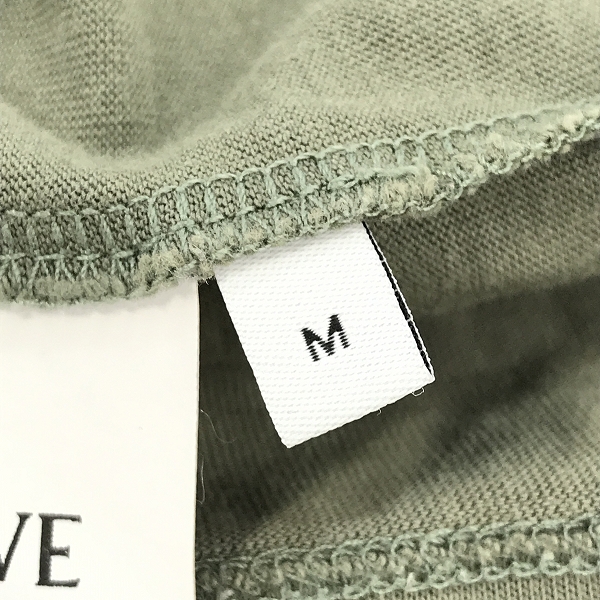 実際に弊社で買取させて頂いた【JPロゴ】LOEWE/ロエベ アナグラムロゴ Tシャツ H526Y22J26/Mの画像 3枚目