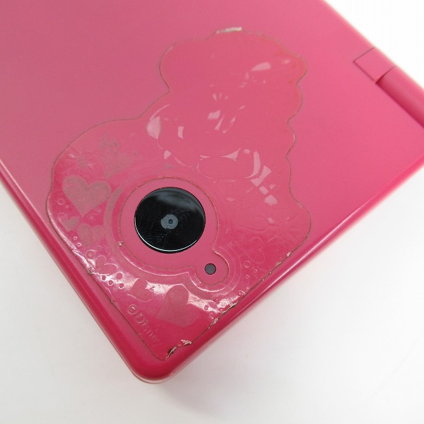 実際に弊社で買取させて頂いた任天堂/Nintendo/ニンテンドー DSi 本体 ピンク TWL-001【簡易動作確認済】の画像 9枚目