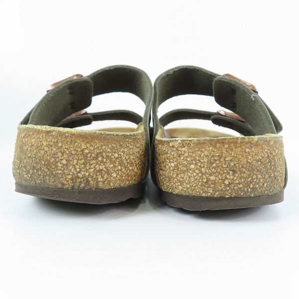 実際に弊社で買取させて頂いたBIRKENSTOCK/ビルケンシュトック スエード レザーサンダル/39の画像 1枚目