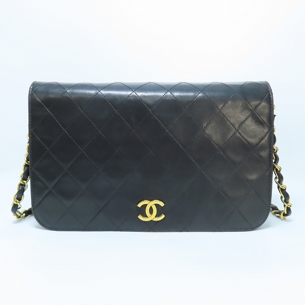 実際に弊社で買取させて頂いたCHANEL/シャネル ヴィンテージ マトラッセ フルフラップ チェーンショルダーバッグ 