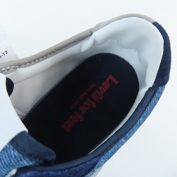 実際に弊社で買取させて頂いたLEVI'S/リーバイス×NEW BALANCE/リーバイス×ニューバランス ローカットスニーカー MS327LVA/27の画像 4枚目