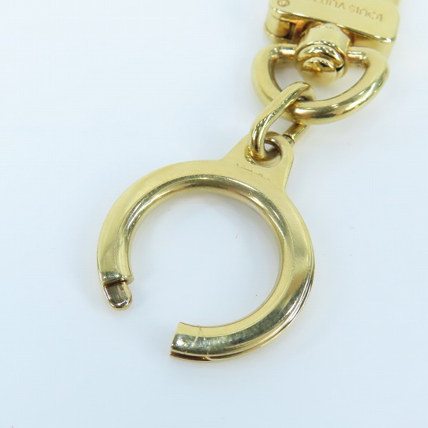 実際に弊社で買取させて頂いたLOUIS VUITTON/ルイヴィトン アノクレ キーホルダー/キーリング M62694の画像 6枚目