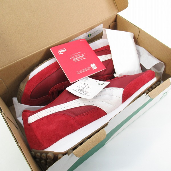 実際に弊社で買取させて頂いた【未使用】PUMA/プーマ Easy Rider Vintage スニーカー 399028-12/28の画像 7枚目