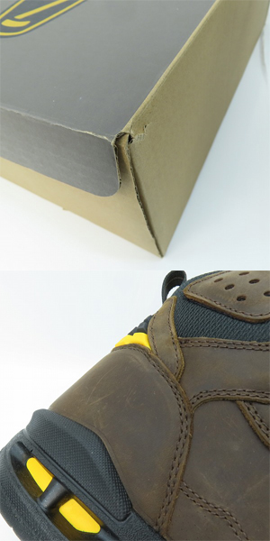 実際に弊社で買取させて頂いたKEEN/キーン TROY6 KBF WP/トロイ シックス カーボンファイバートゥ 安全靴/ブーツ 1025696D/10Dの画像 7枚目