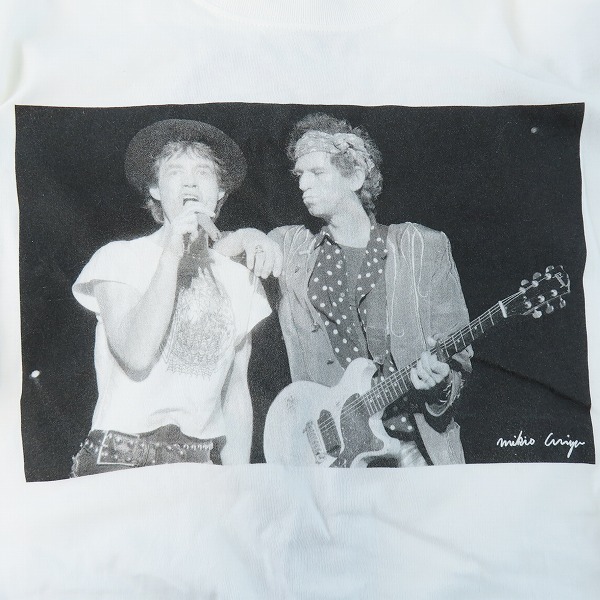 実際に弊社で買取させて頂いたglamb/グラム×THE ROLLING STONES/ザ・ローリング・ストーンズ Keith & Charlie T / キース＆チャーリーＴGB0124/RS01/Sの画像 7枚目