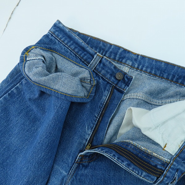 実際に弊社で買取させて頂いたLevi's/リーバイス 80s ヴィンテージ 刻印532 オレンジタブ デニムパンツ 519-0217 /W33 L33の画像 2枚目