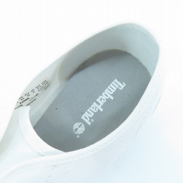 実際に弊社で買取させて頂いたTimberland/ティンバーランド ローカット スニーカー A2688 /27の画像 4枚目