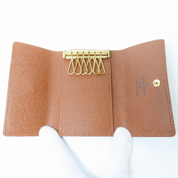 実際に弊社で買取させて頂いたLOUIS VUITTON/ルイヴィトン モノグラム 6連キーケース M62630 の画像 3枚目