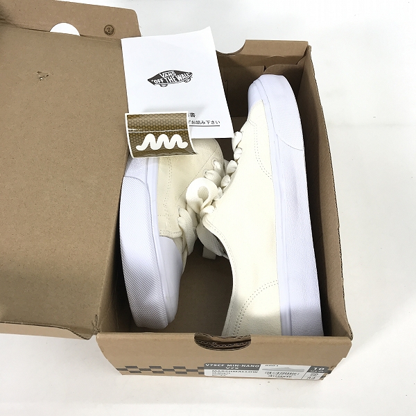 実際に弊社で買取させて頂いたVANS×MIN-NANO/バンズ V79CF V79 スニーカー 667942-0001/28 の画像 8枚目
