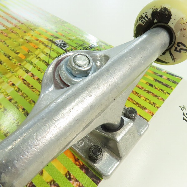実際に弊社で買取させて頂いたTHE KILLING FLOOR/キリングフロアー スケートボード/スケボー コンプリートデッキの画像 5枚目