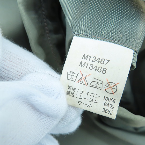 実際に弊社で買取させて頂いたBUZZ RICKSON'S/バズリクソンズ L-2B フライトジャケット M13467/Lの画像 4枚目