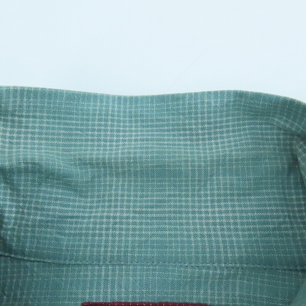 実際に弊社で買取させて頂いたHideandSeek/ハイドアンドシーク 長袖シャツ/フランネルシャツ/2点セットの画像 3枚目