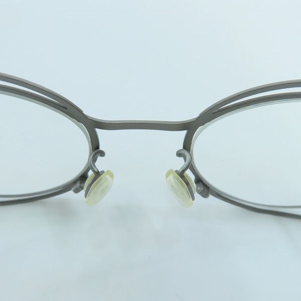 実際に弊社で買取させて頂いたspec espace/スペックエスパス 眼鏡/アイウェア ES-1961の画像 5枚目