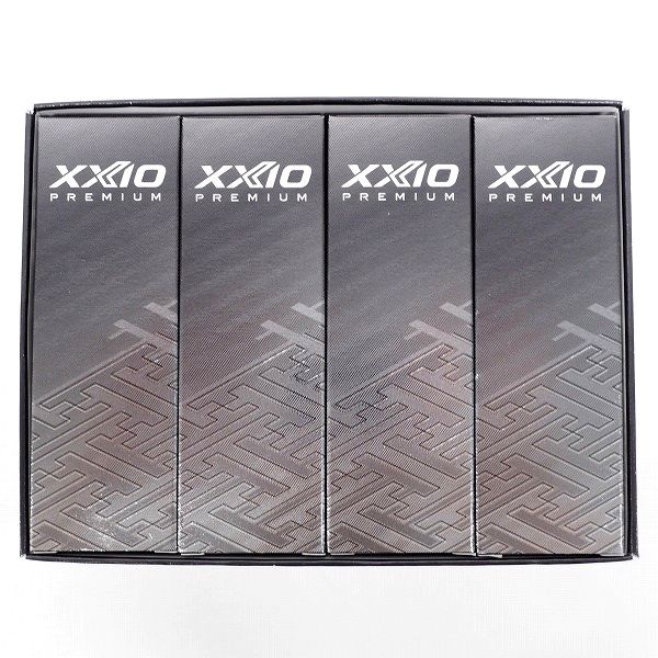 実際に弊社で買取させて頂いた【未使用】DUNLOP/ダンロップ XXIO/ゼクシオ PREMIUM/プレミアム ゴルフボール ロイヤルプラチナ 1ダース