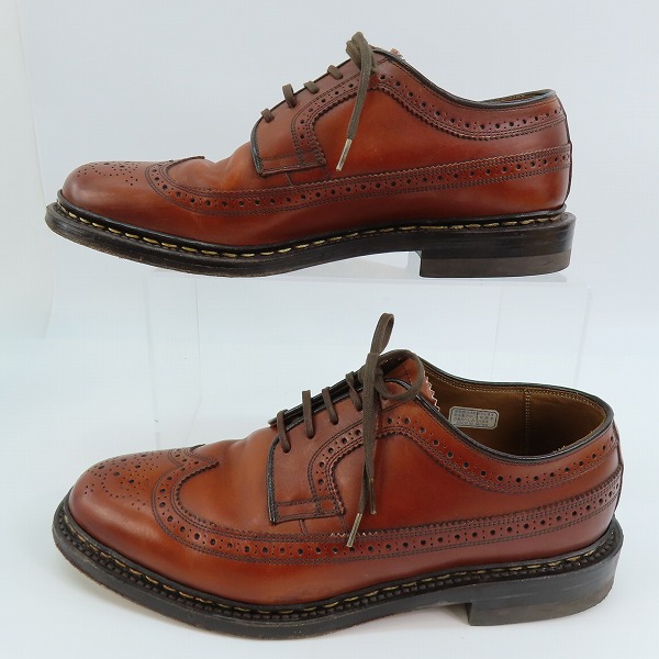 実際に弊社で買取させて頂いたREGAL/リーガル 2019年イヤーモデル  ビジネスシューズ W75B/26.0の画像 3枚目