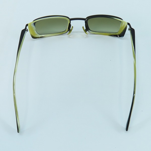 実際に弊社で買取させて頂いたalain mikli/アランミクリ セルフレーム サングラス/アイウェア 5012の画像 2枚目