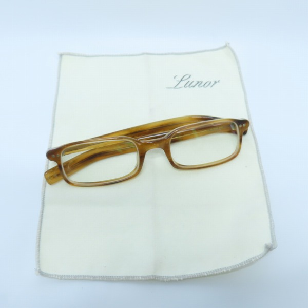 実際に弊社で買取させて頂いたLUNOR/ルノア A6 mod.240 col.03 眼鏡/メガネフレームの画像 9枚目