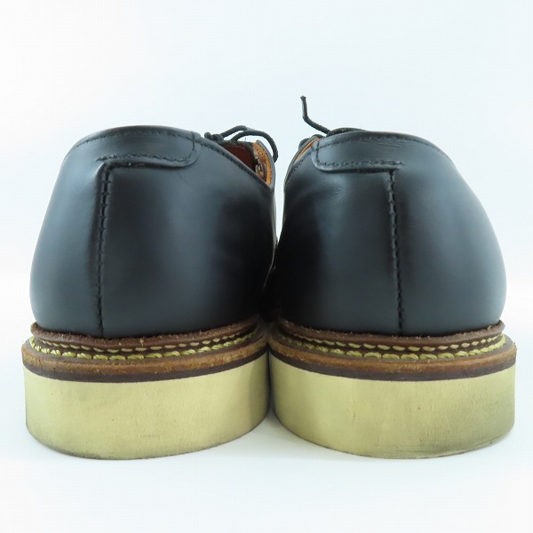 実際に弊社で買取させて頂いたRED WING/レッドウイング CLASSIC OXFORD/クラシック オックスフォード ブーツ 8106/9.5Dの画像 1枚目