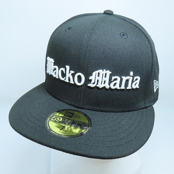 実際に弊社で買取させて頂いたWACKOMARIA×NEW ERA/ワコマリア×ニューエラ 59FIFTY GUILTY PARTIES ベースボールキャップ 7-1/2
