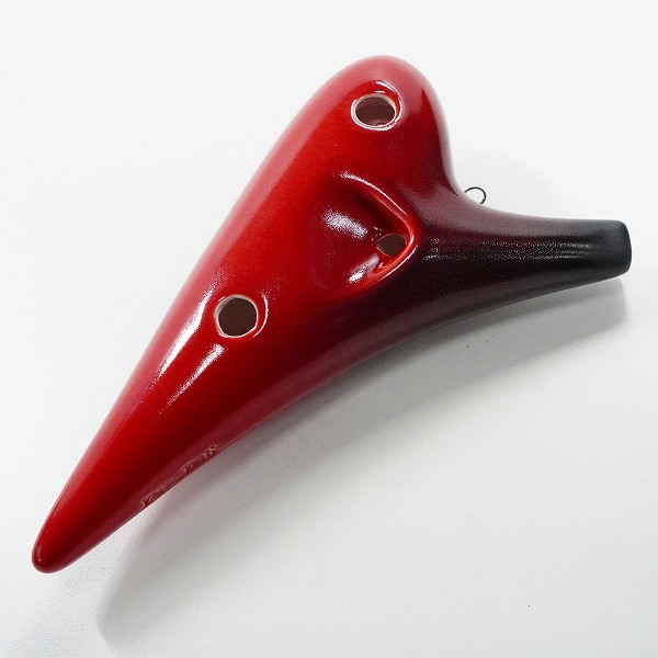 実際に弊社で買取させて頂いたOsawa Ocarina/オオサワ オカリナ iシリーズ AC-Si オカリナ オカリーナ ケース付きの画像 2枚目