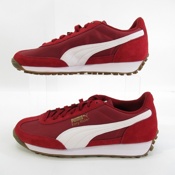 実際に弊社で買取させて頂いた【未使用】PUMA/プーマ Easy Rider Vintage スニーカー 399028-12/28の画像 3枚目