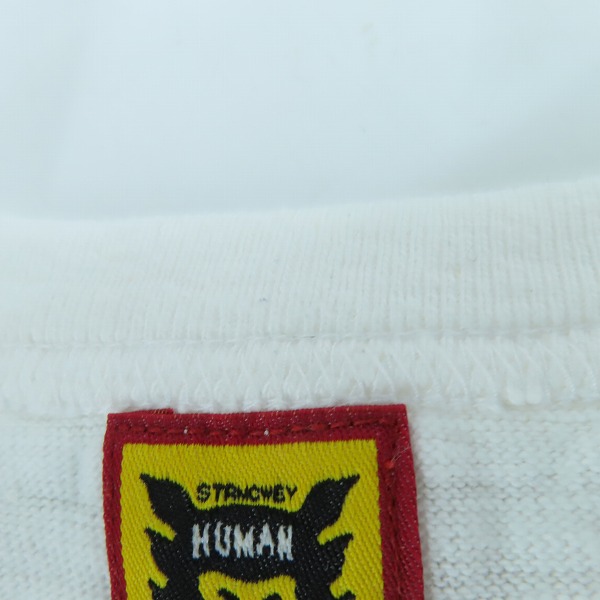 実際に弊社で買取させて頂いたHUMAN MADE×KAWS/ヒューマンメイド×カウズ T-shirt #3 半袖Tシャツ/XLの画像 6枚目