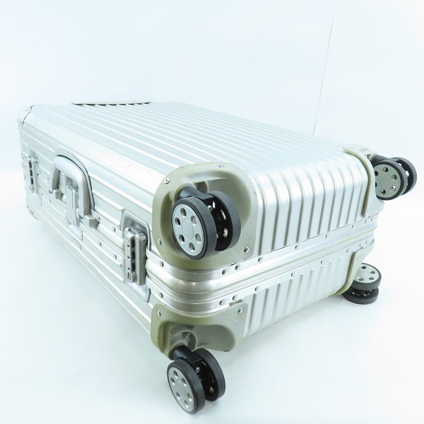 実際に弊社で買取させて頂いたRIMOWA/リモワ TOPAS/トパーズ マルチホイール 4輪 スーツケース/キャリーケース 923.63/64Lの画像 2枚目
