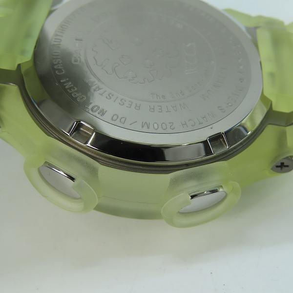 実際に弊社で買取させて頂いたG-SHOCK/Gショック WCCS FROGMAN フロッグマン DW-9900WC-1T【動作未確認】の画像 4枚目