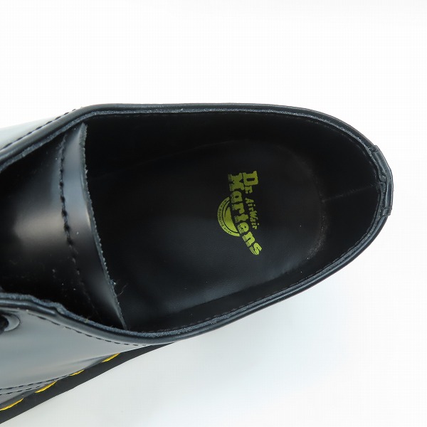 実際に弊社で買取させて頂いたDr.Martens/ドクターマーチン 1461 BEX 3EYE BOOTS/3ホール ブーツ/シューズ/UK5の画像 4枚目